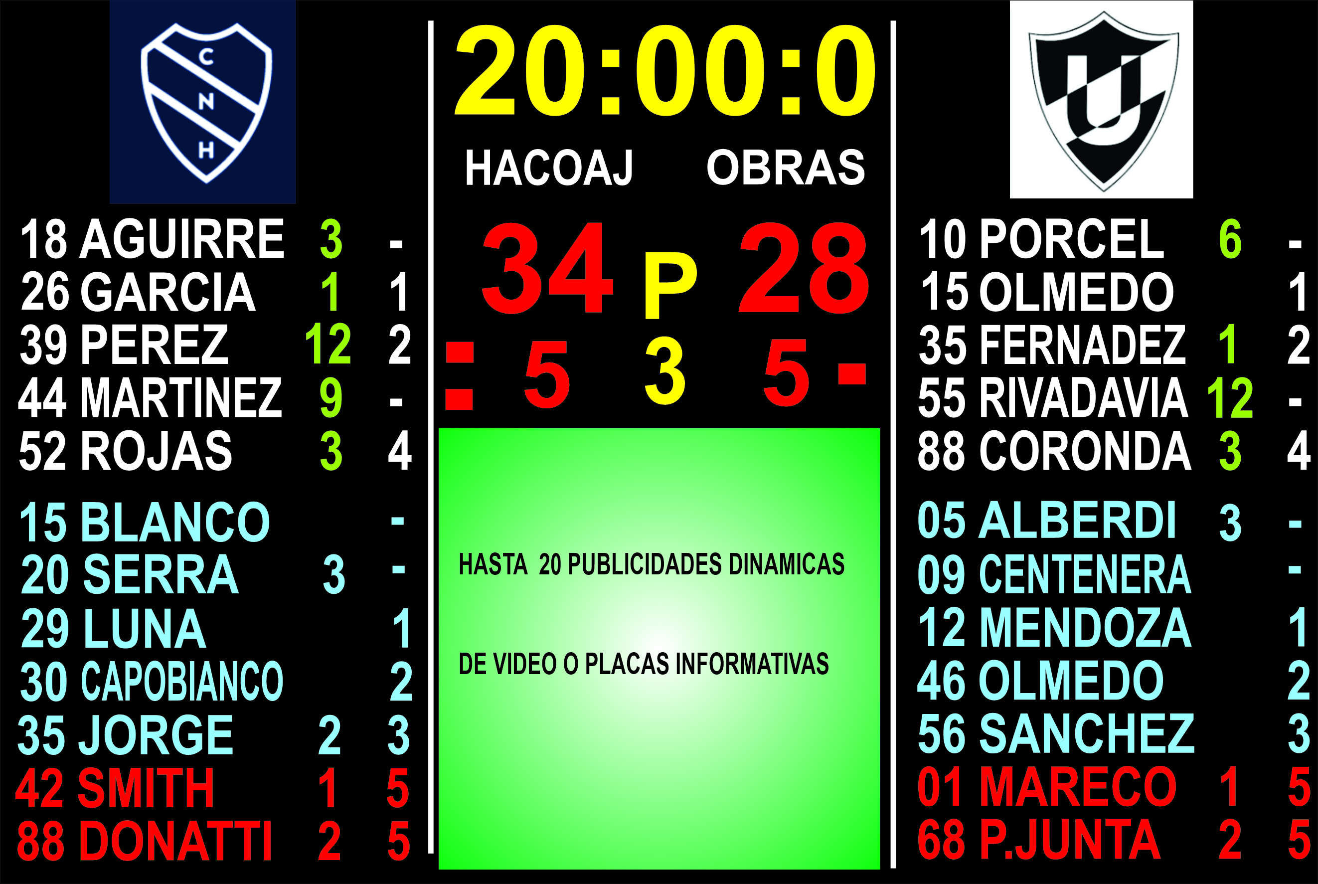 Pantalla TV 3
